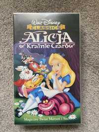 Kaseta VHS Alicja w Krainie Czarów