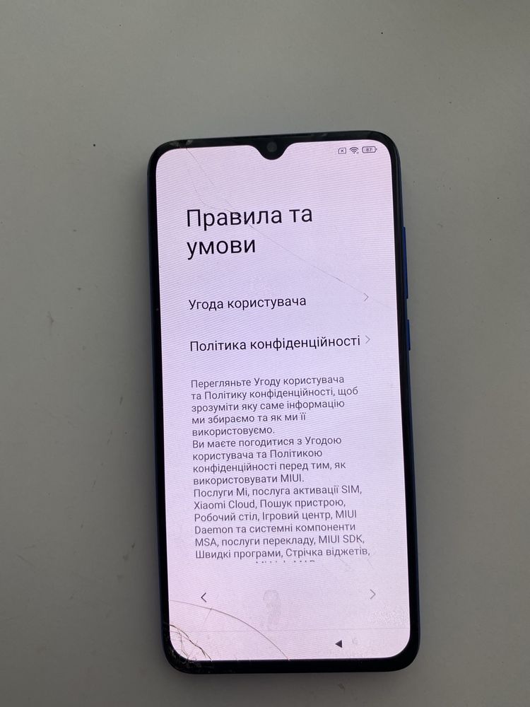 Телефон xiaomi mi 9 lite 128 gb