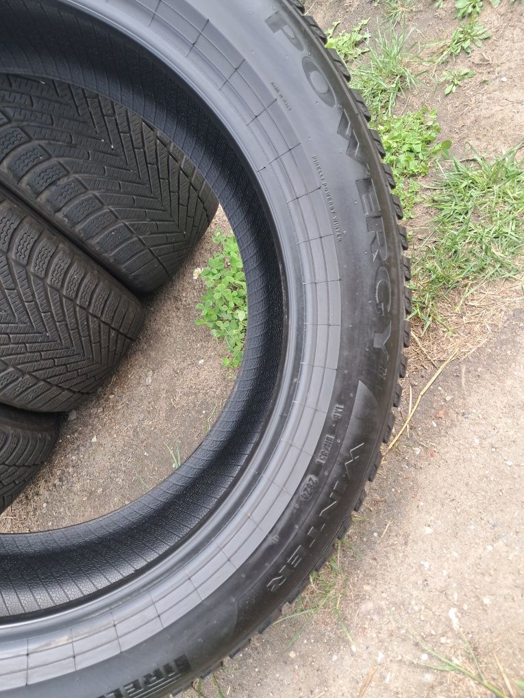 215/55 R18 99V M+S- Pirelli Powercy Winter- 2024 ~7mm- WYSYŁKA GRATIS
