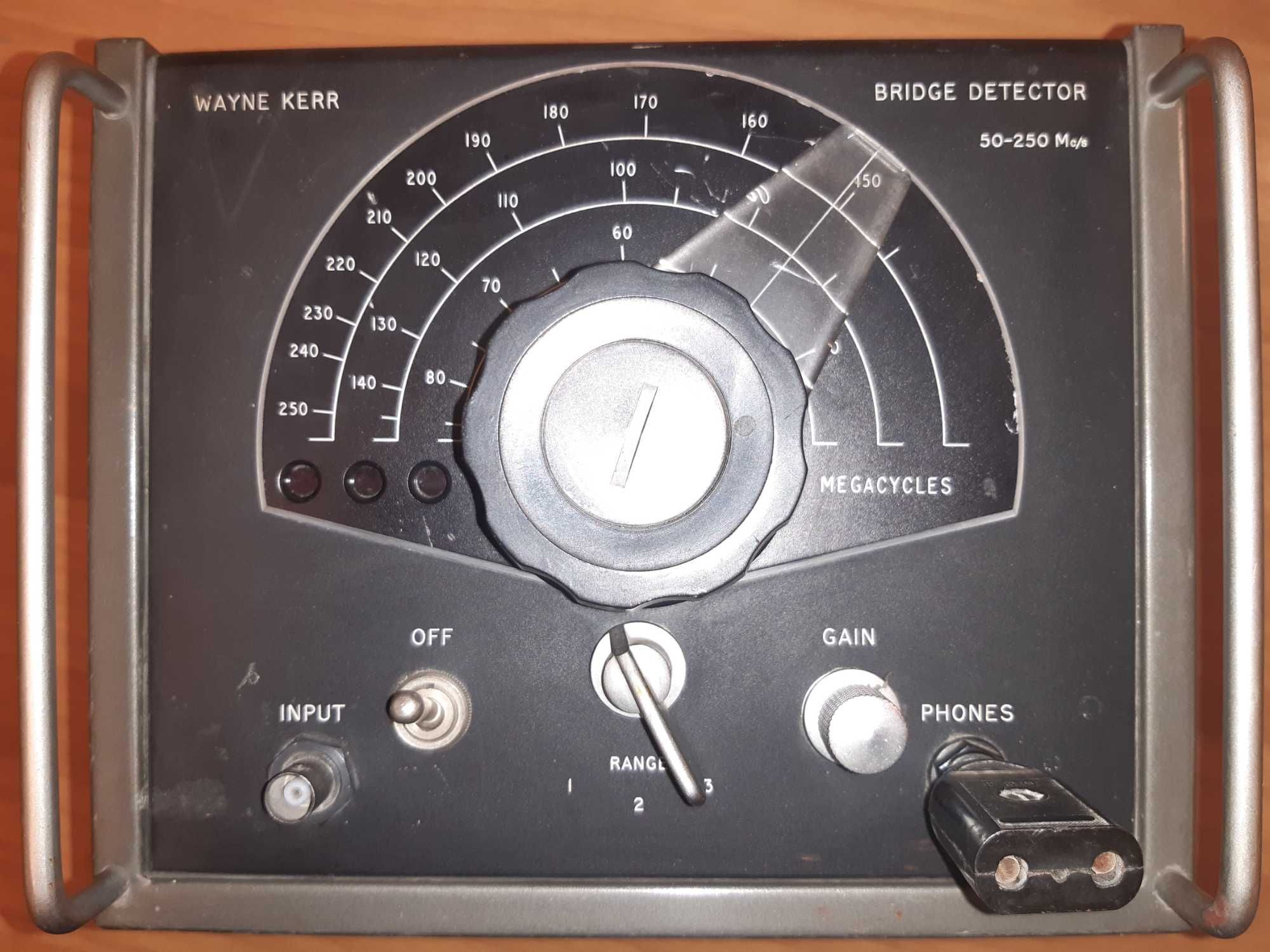 Wayne Kerr electronics  Bridge detector