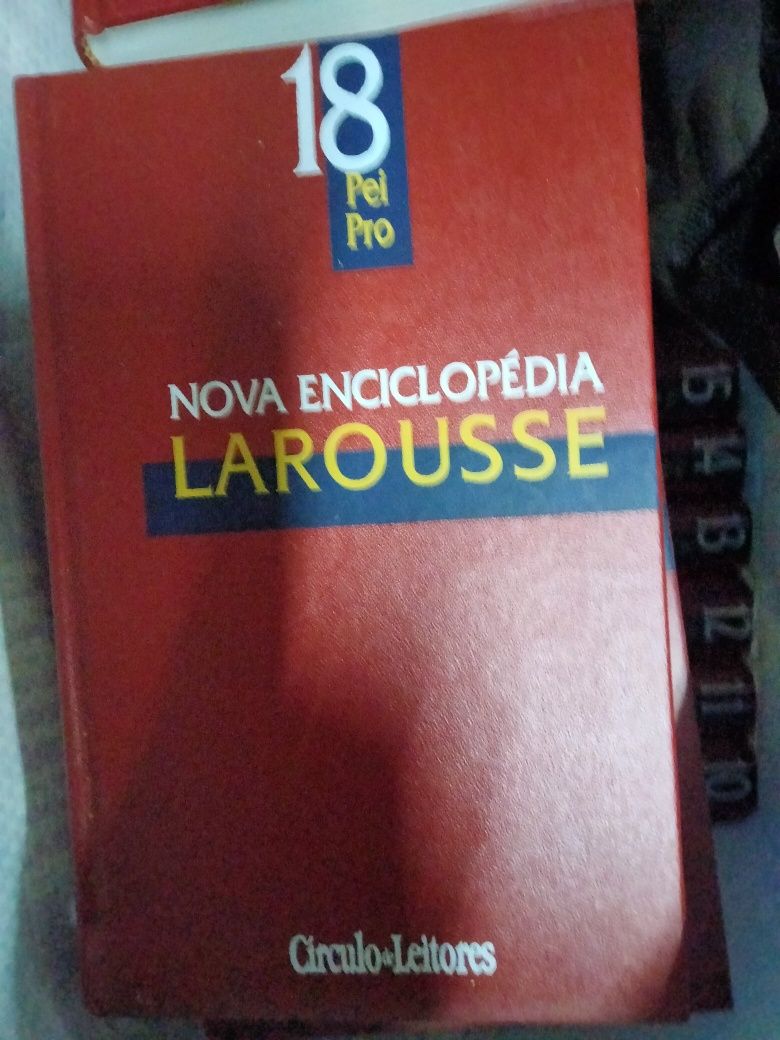 Enciclopédia 22 volumes