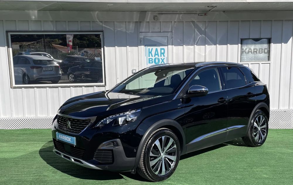Peugeot 3008 2.0 BlueHDi GT Line EAT8