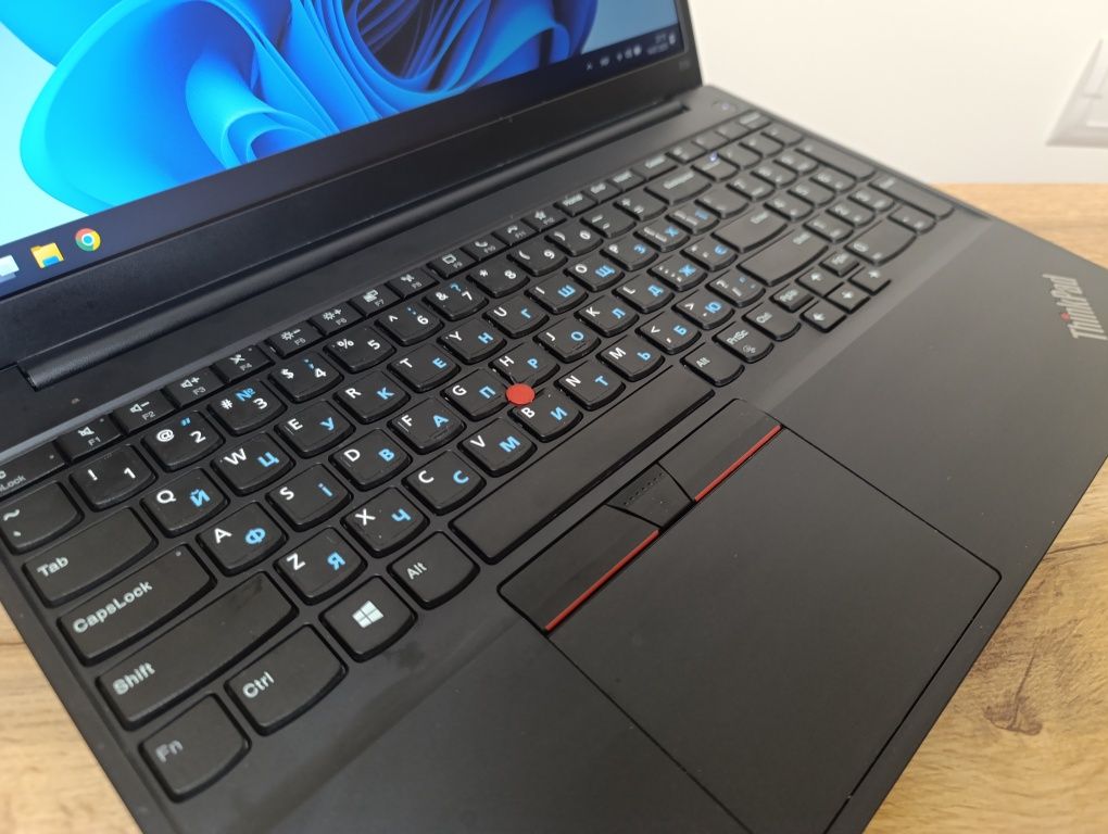 15'6 FHD ноутбук Lenovo Thinkpad/i3-1115G4/8GB DDR4/SSD 256GB
