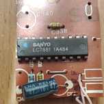 Микросхема sanyo lc7881 оригинал