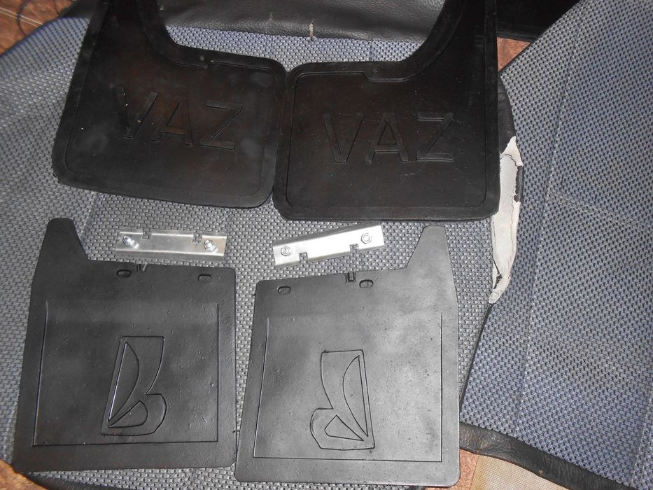 Комплект  бризговиків ваз нові