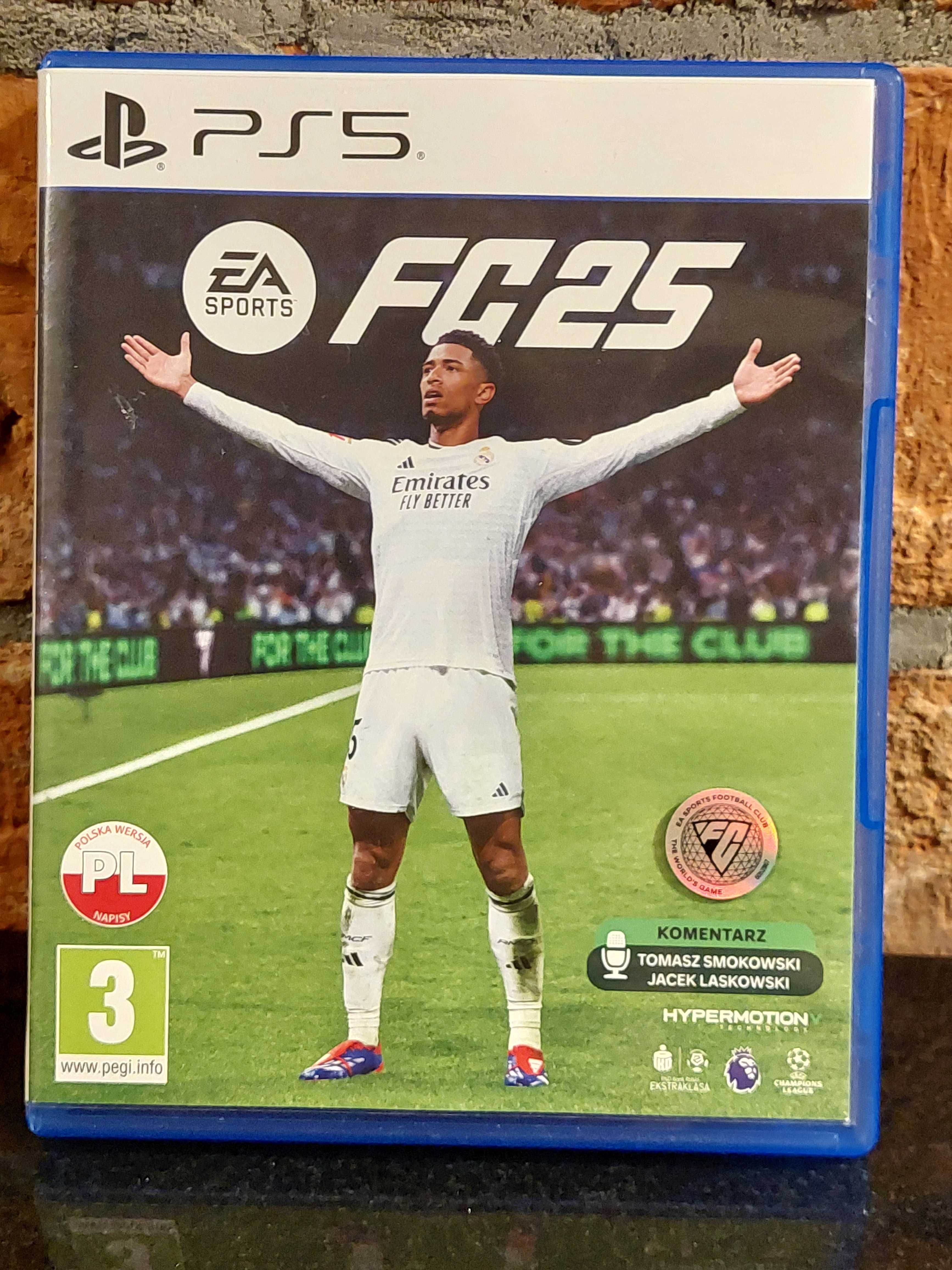 GRA FC25 FIFA 25 na konsol Sony Playstation 5 PS5 PL jak NOWA