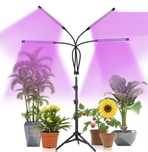 Lampka 4x led full spectrum do wzrostu roślin