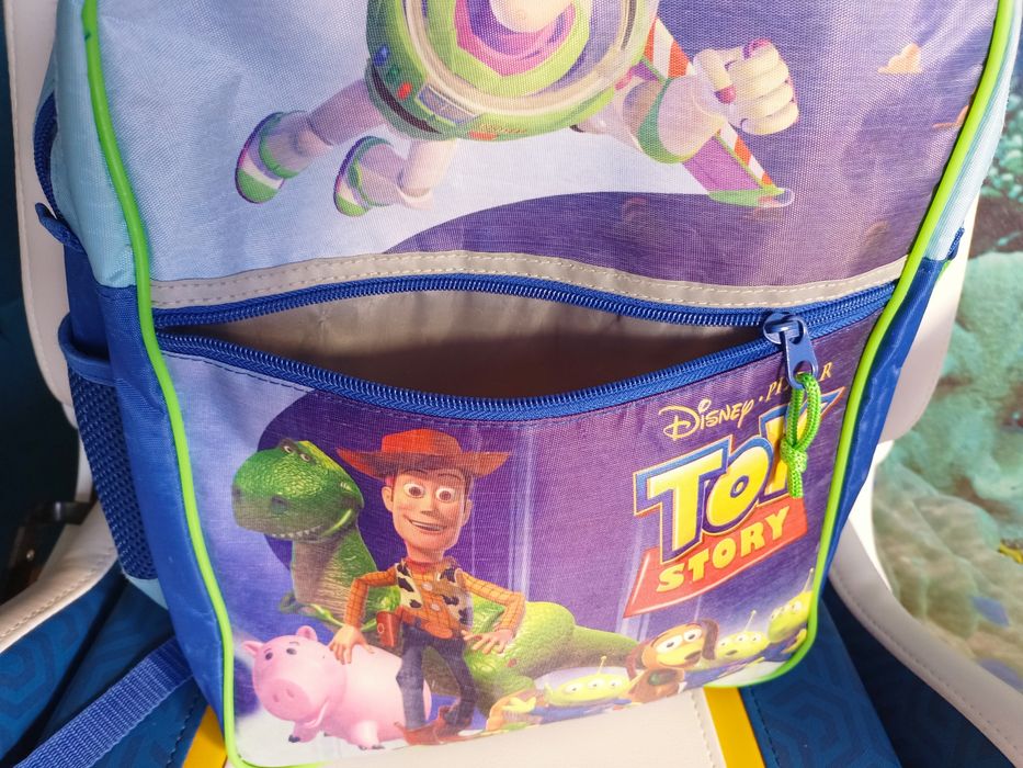 Plecak, tornister Toy Story format A4
