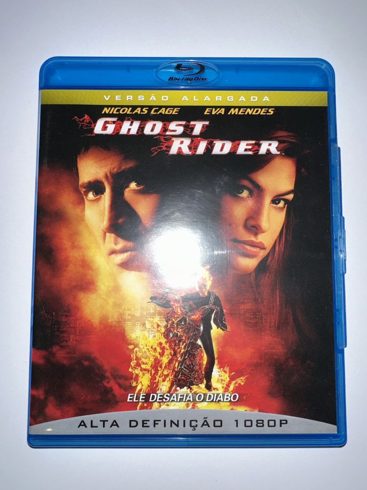 Filme blu-ray Ghost rider