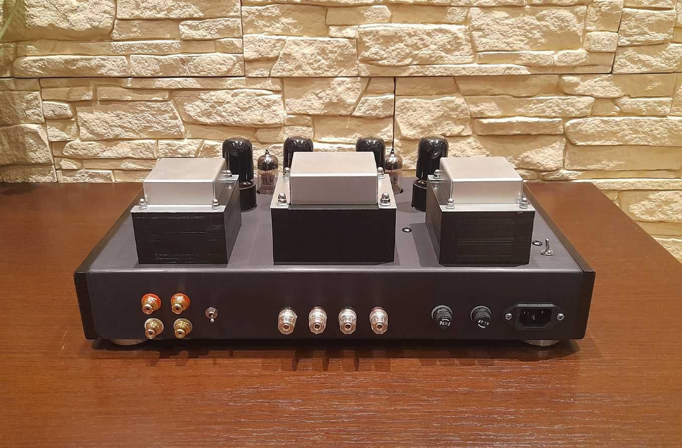 Wzmacniacz lampowy audio PP-6V6-Acrosound