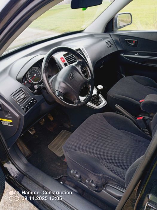 Hunday Tucson 2.0. CRdi, 2008r