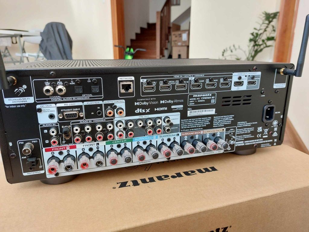 Amplituner Marantz Cinema 60 Gwarancja