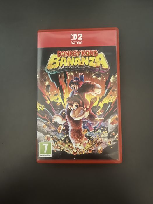 Gra Donkey Kong Bananza Nintendo Switch 2