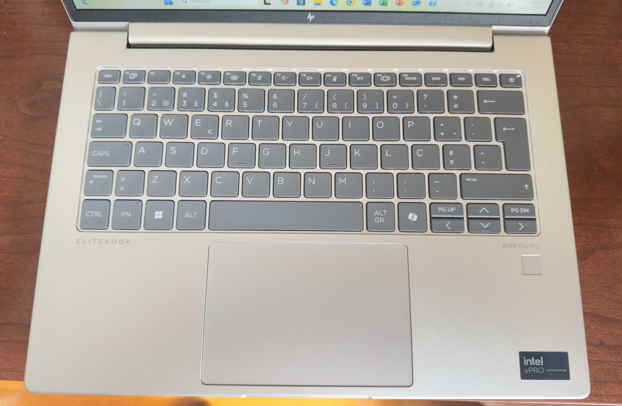 HP Elitebook G11 Novo 14"/Ultra 7-165U c/12+14 Cores!/32G/1TB/Garantia