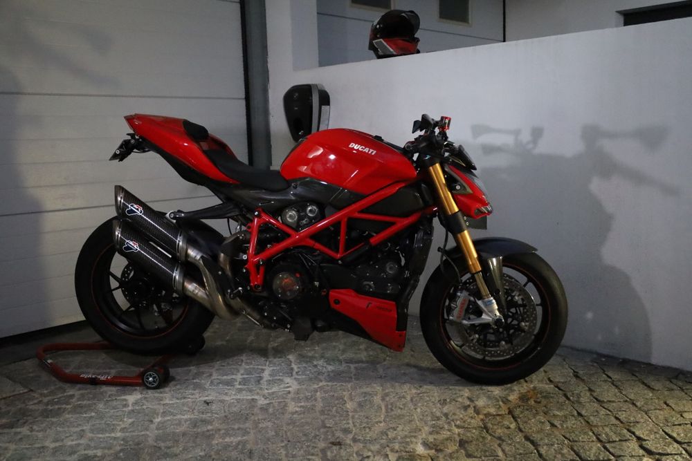 Ducati streetfighter 1098s