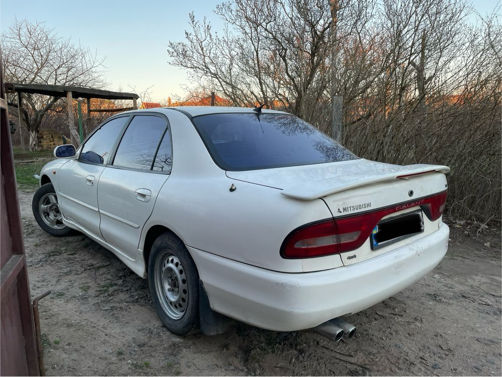 РАЗБОР Galant 5 1993 1994 1995 1996