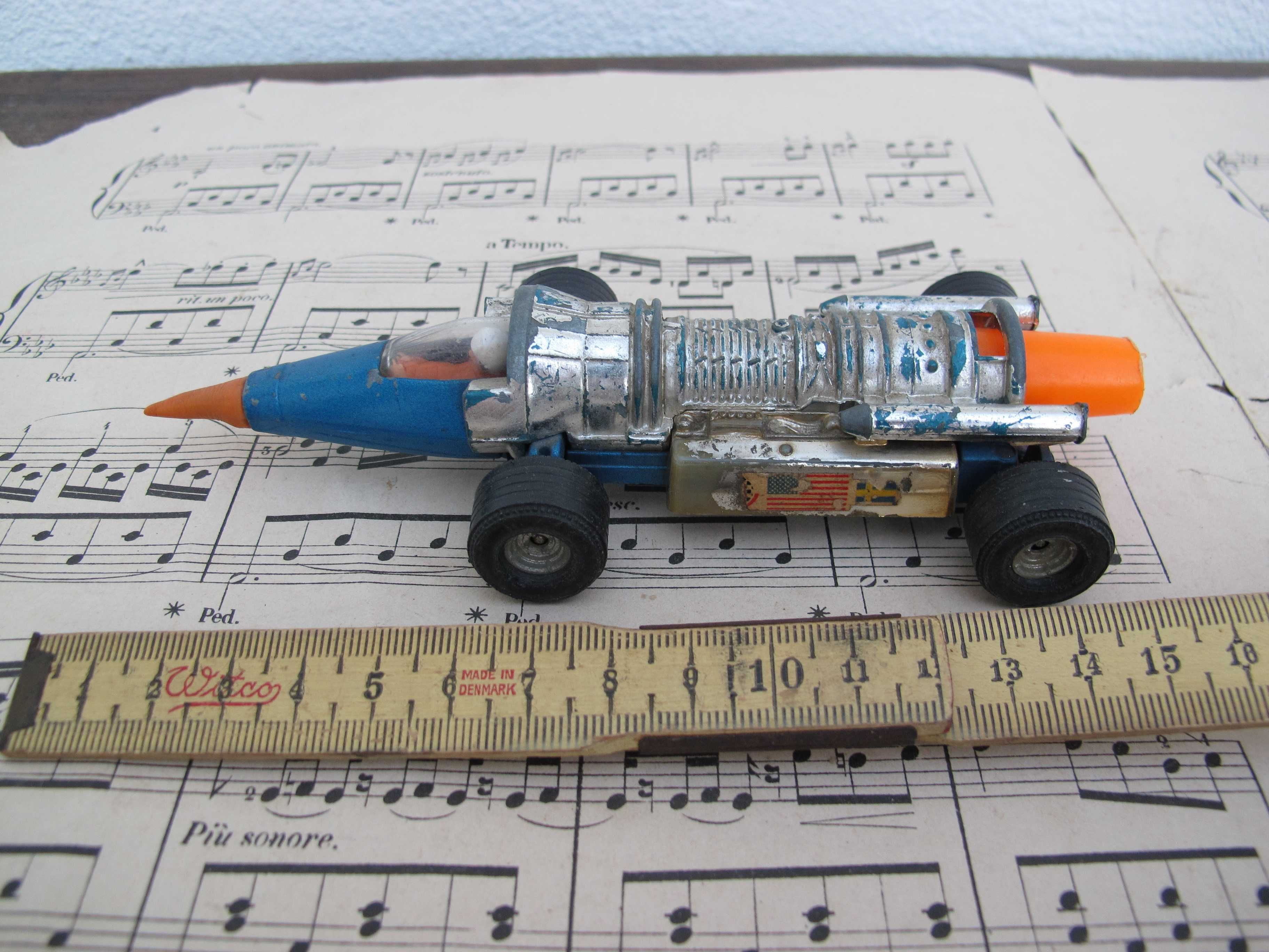 Miniatura CORGI Silver Streak Antiga