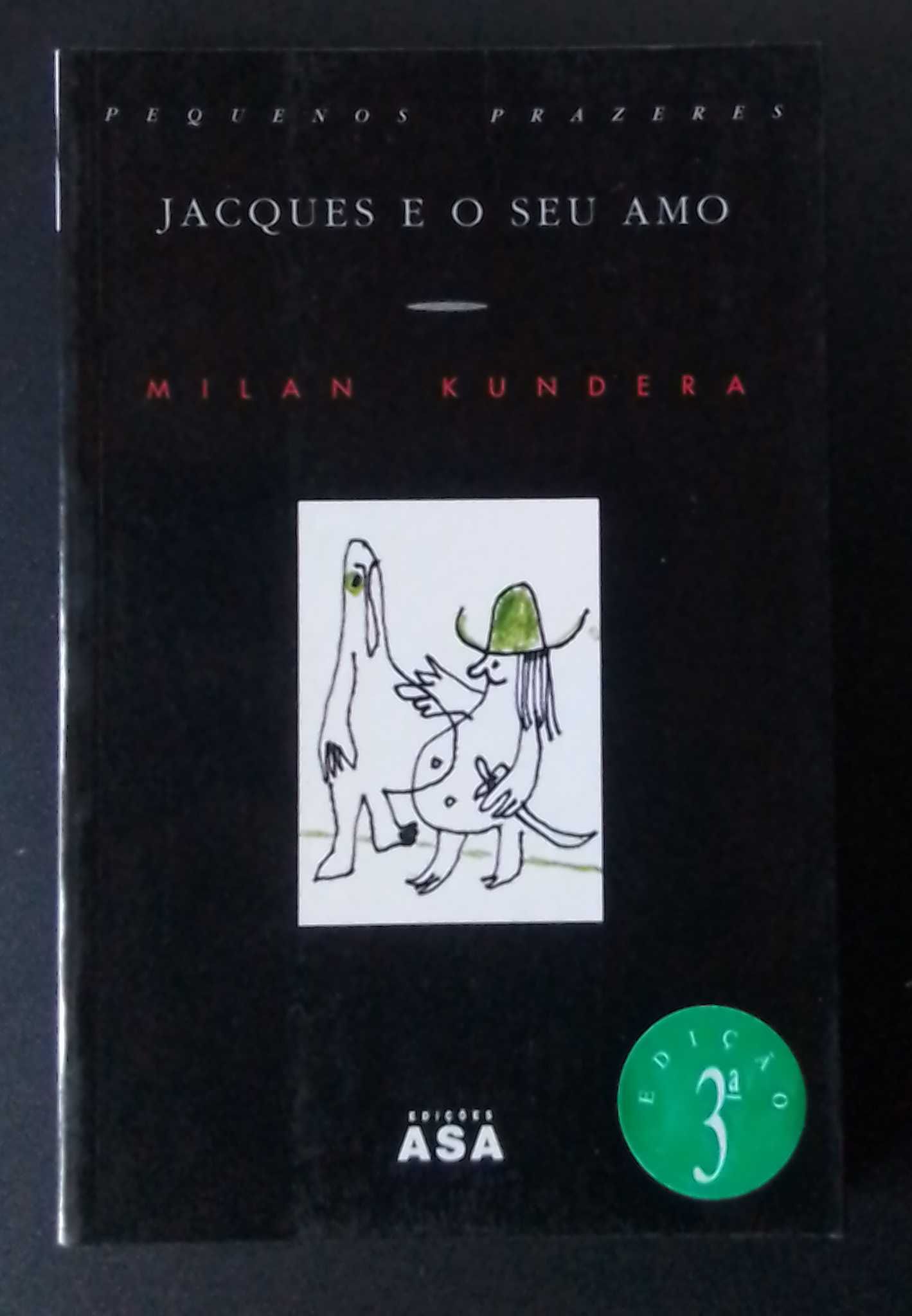 Quatro livros de Milan Kundera
