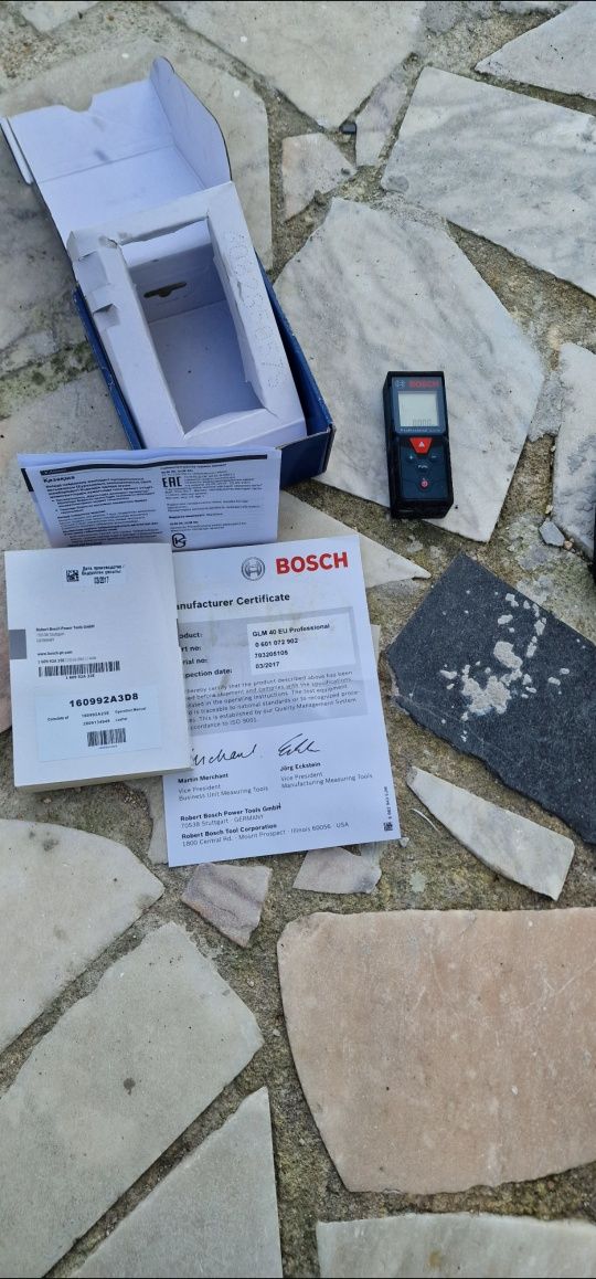 Medidor Lazer BOSCH