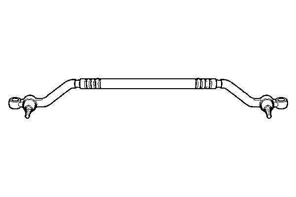 Центральна тяга bmw e32 Stellox  5300554ASX