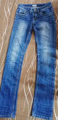 Spodnie jeans rozm 34