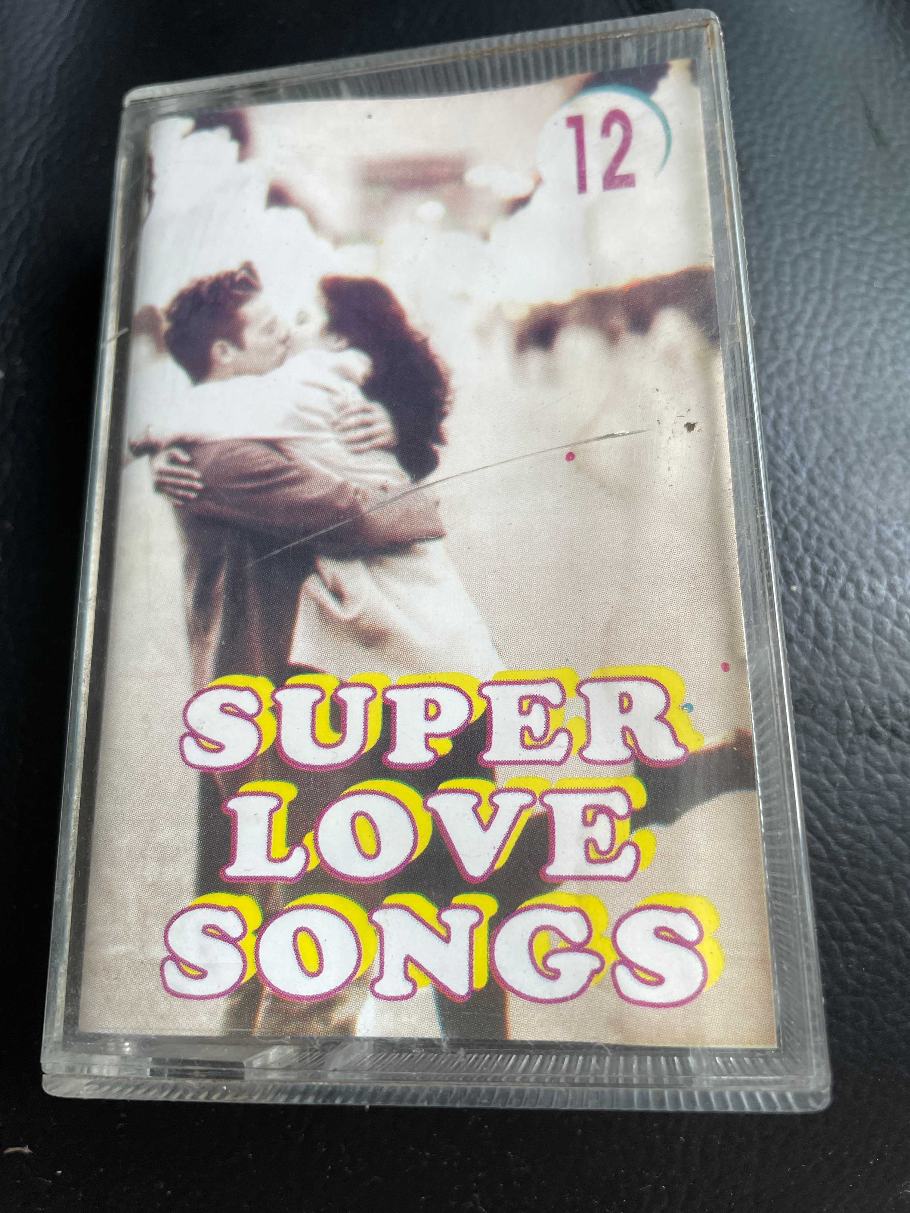 Super love songs.Kaseta mag.