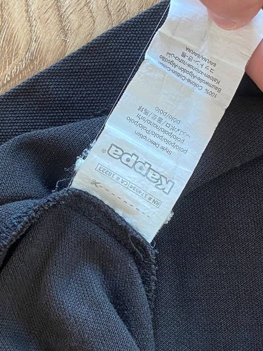 Футболка Kappa каппа  на лампасах