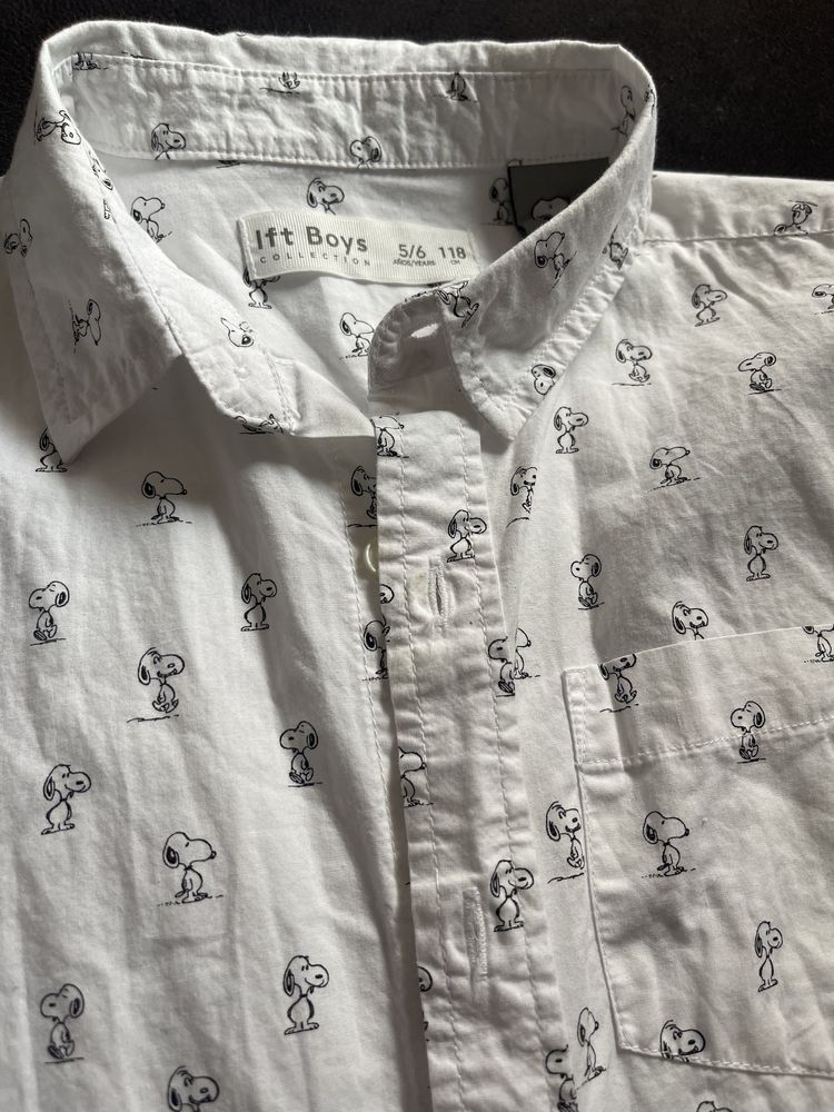 Camisa branca menino