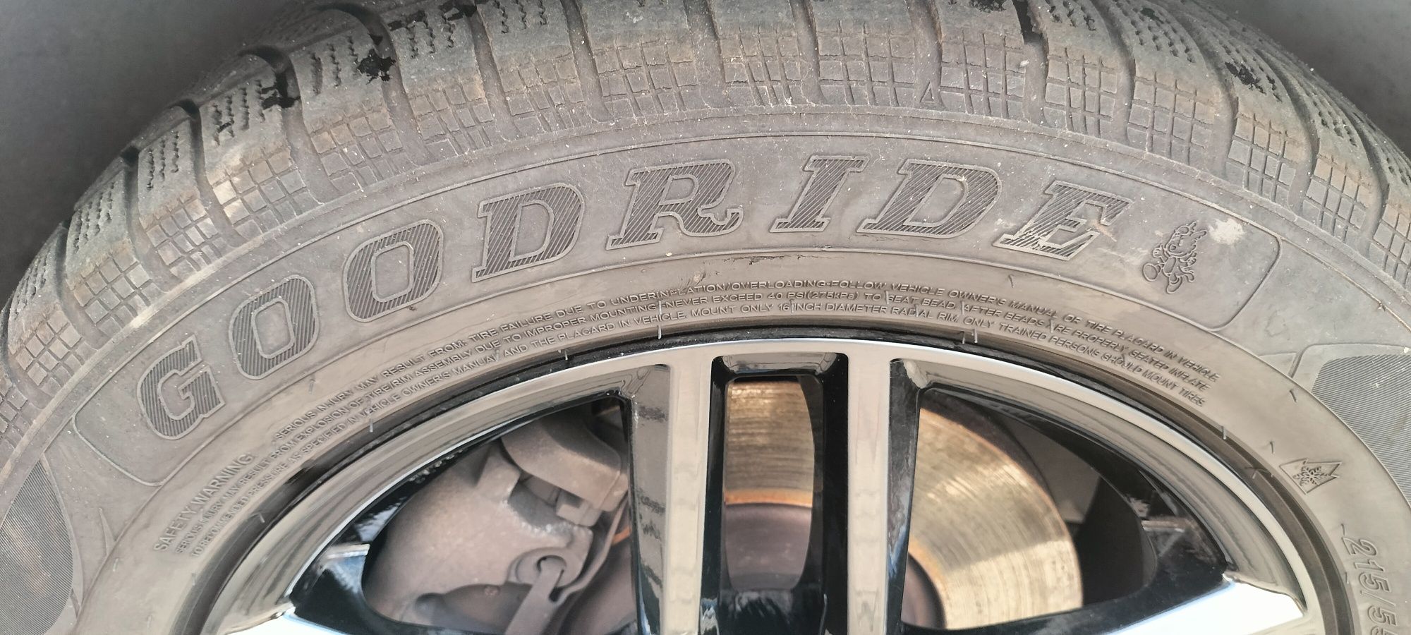 Alufelgi R16 dezent 5x108 Et 48