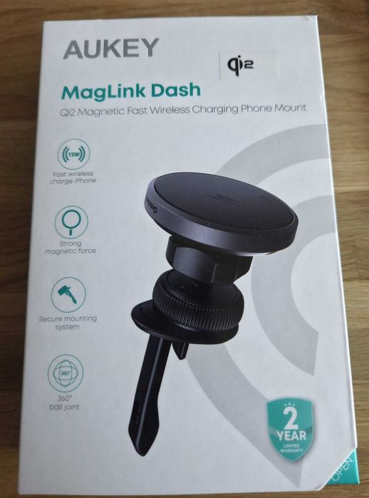 Aukey HD-MC13 ładowarka samochodowa MagSafe do iPhone'a