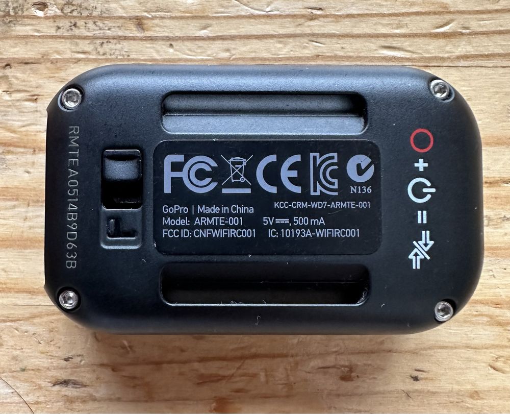 Пульт для управления камерой GoPro WiFi Remote (ARMTE-001)