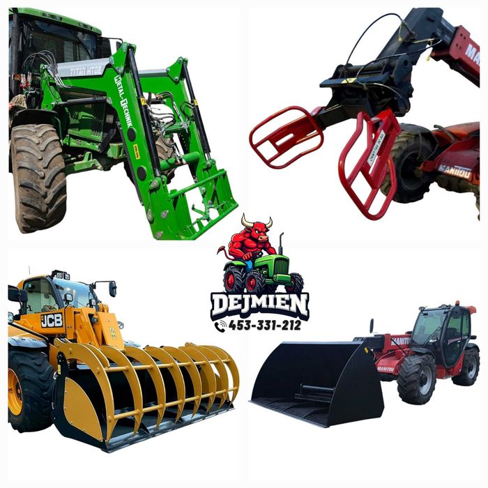 ŁYŻKO-KROKODYL***Krokodyl**SOLIDNY**Hardox*Palony!Kuty!Promocja!