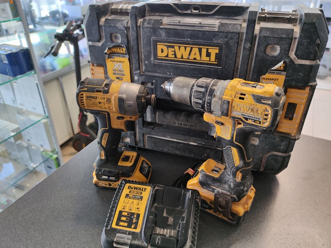 W2//DeWalt/ DCD 791+DCF871/ Szczecin