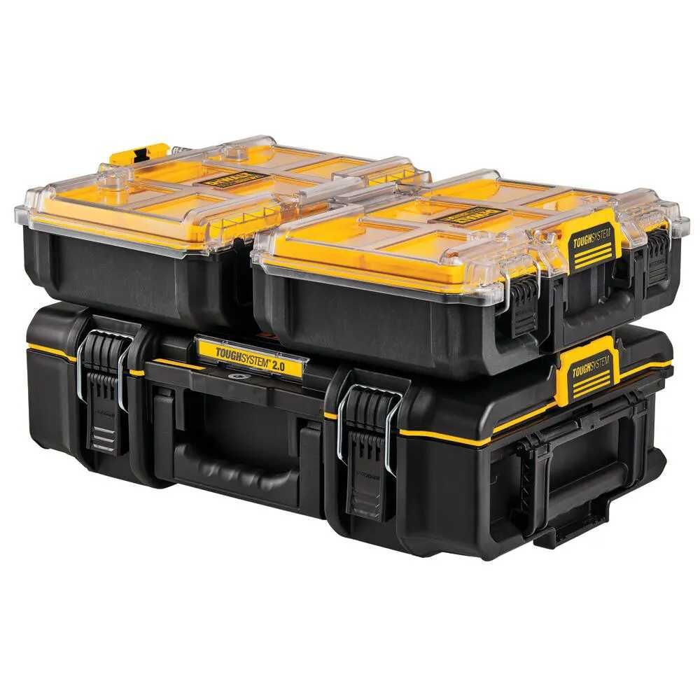 DeWALT DWST83392-1 Органайзер TOUGHSYSTEM 2.0