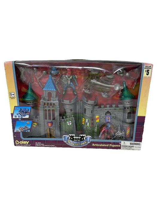 Medieval Castle (Boley) - 2 Bolas