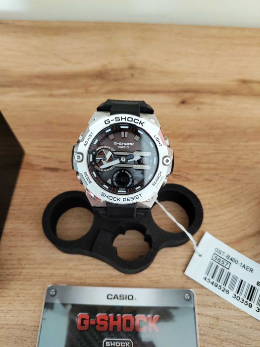 Casio G-Shock GST-B400-1AER Bluetooth Solar Stan Idealny