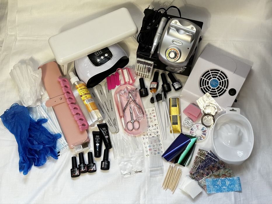 Професійний бокс для манікюру “максимальний” + подарункова сумка