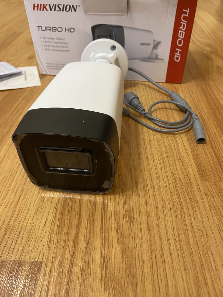5 МП Turbo HD камера Hikvision DS-2CE17H0T-IT5F (С) 3.6mm