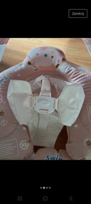 Koło do pływania dla niemowląt  + gratisy