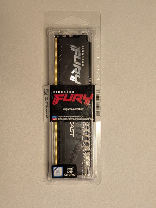 Kingston FURY Beast DDR5 8GB 5200 CL40