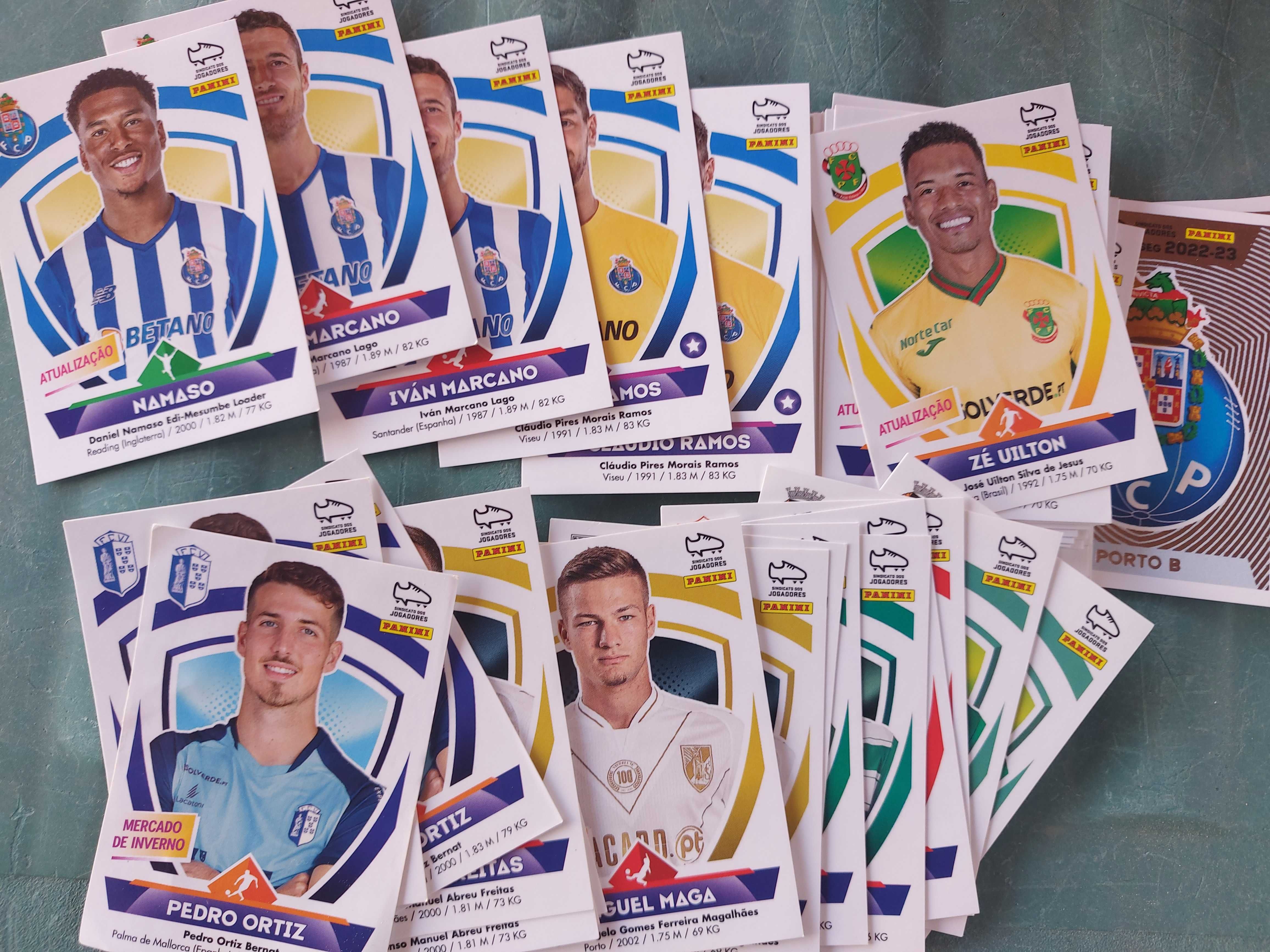 Cromos Futebol liga bwin 2022/23 + Mercado Inverno