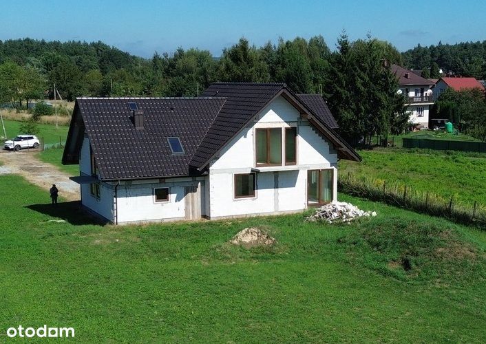 Nowoczesny, przestronny dom w zielonej gm.Alwernia