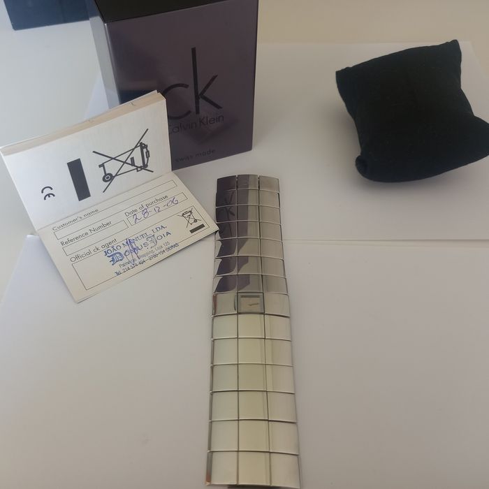 Relógio Calvin Klein  original