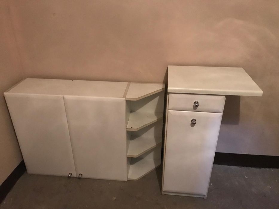 Szafka lazienowa stojaca i wiszaca