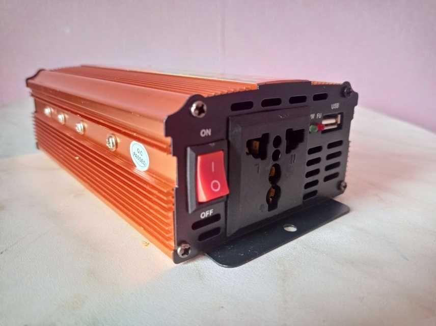 UKC 1000w  преобразователь тока c 12 в - 220 в ac/dc