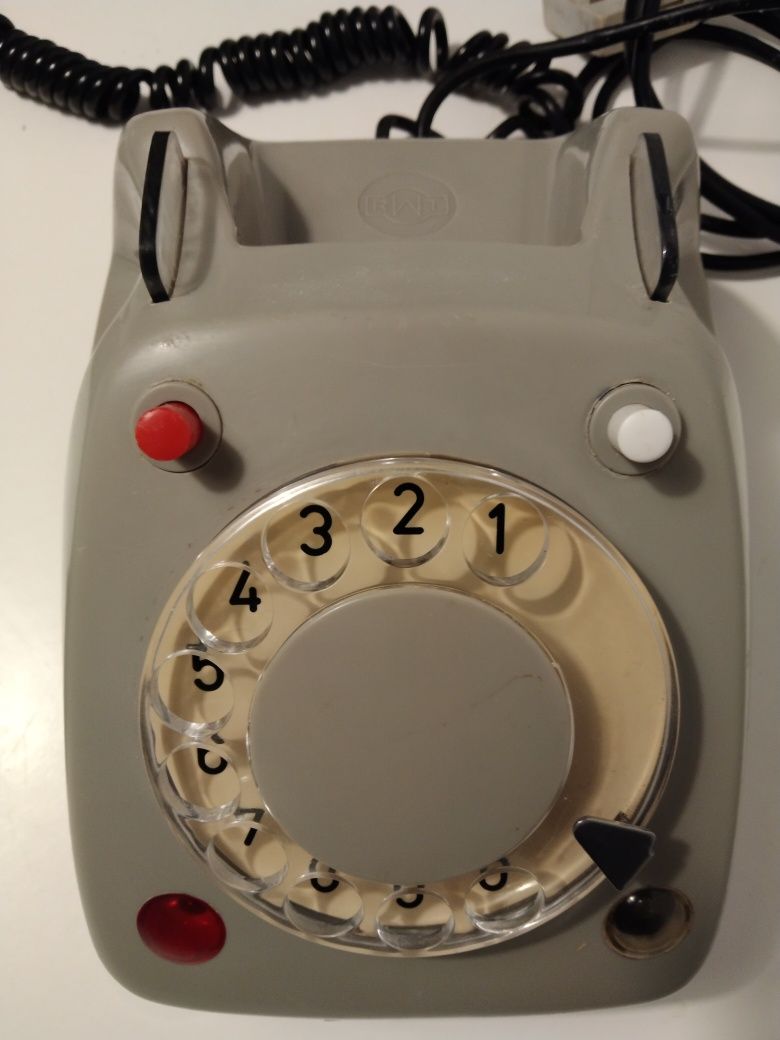 Telefon PRL dyrektorski RWT Elektrim CB-S-66