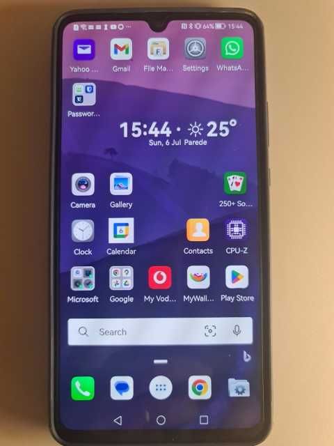 TM HUAWEI Mate 20X impecável com enorme tela