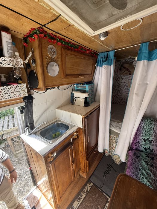 Autocaravana Ford Transt 100 - Homolgada