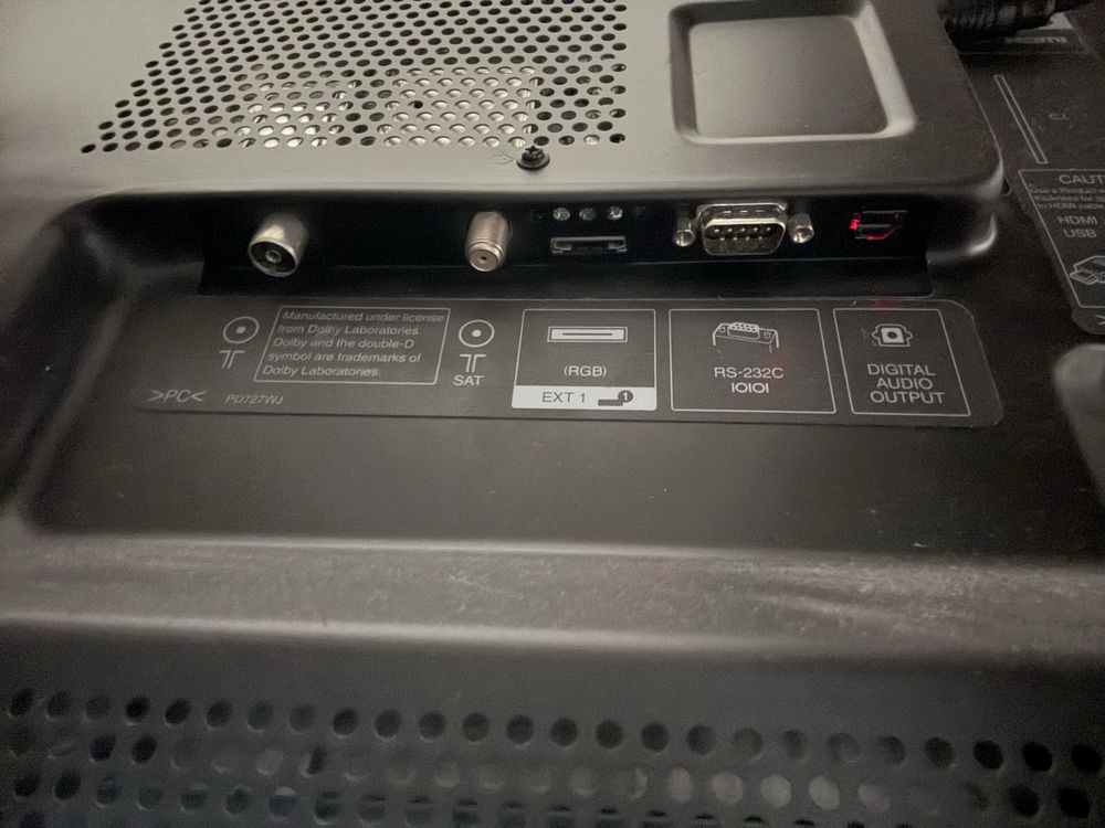 Telewizor Sharp Aquos LC-46LX812E