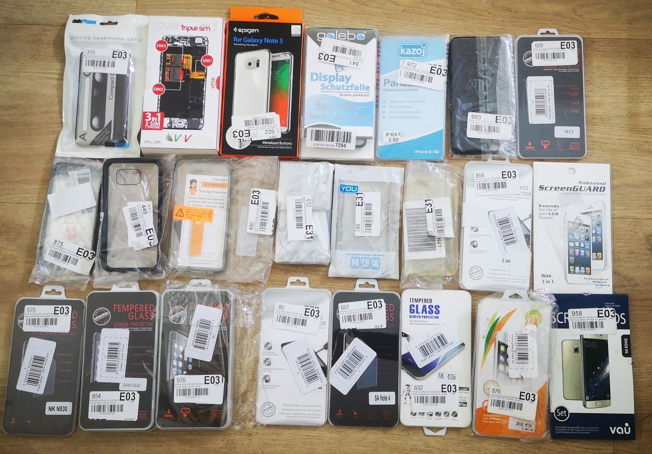 Etui,szkła ochronne , akcesoria iPhone HP Lenovo